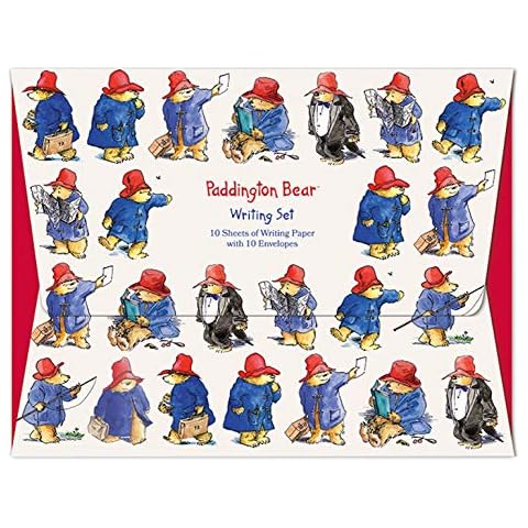 Museums & Galleries - Writing Set - Paddington Bear Cover