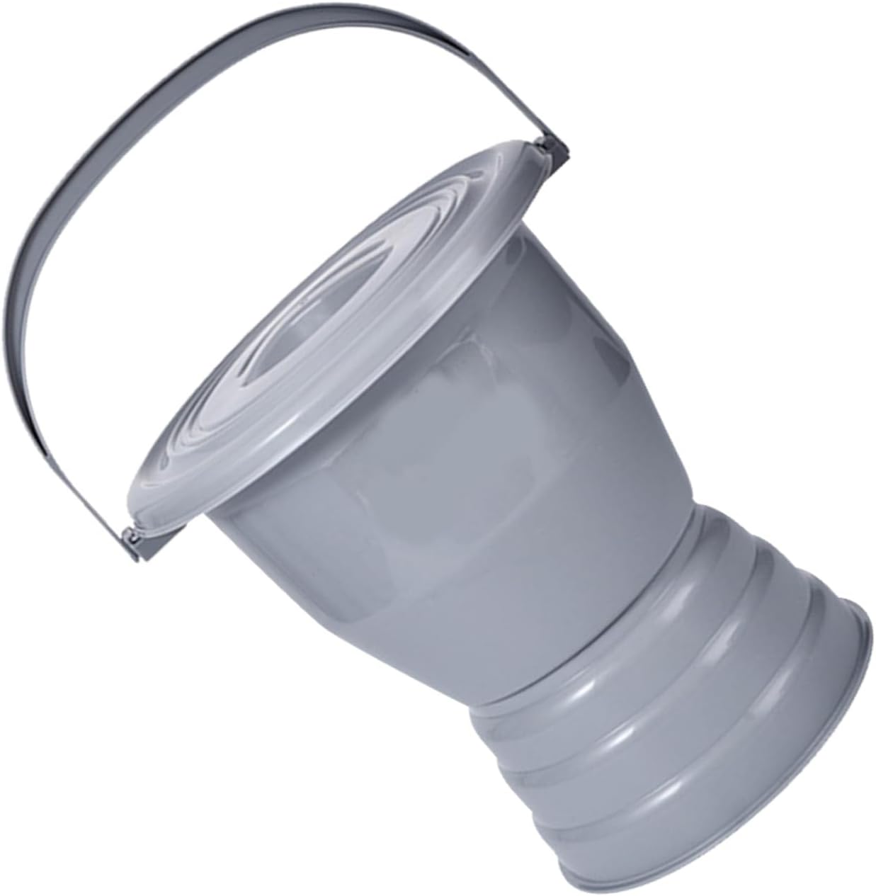 GALPADA Thick Chamber Pot Lid for Elderly and Pregnant Women Multi-Function Urinal Pot for Home Use Easy to Carry Bed Pan Suitable for Nighttime and Travel