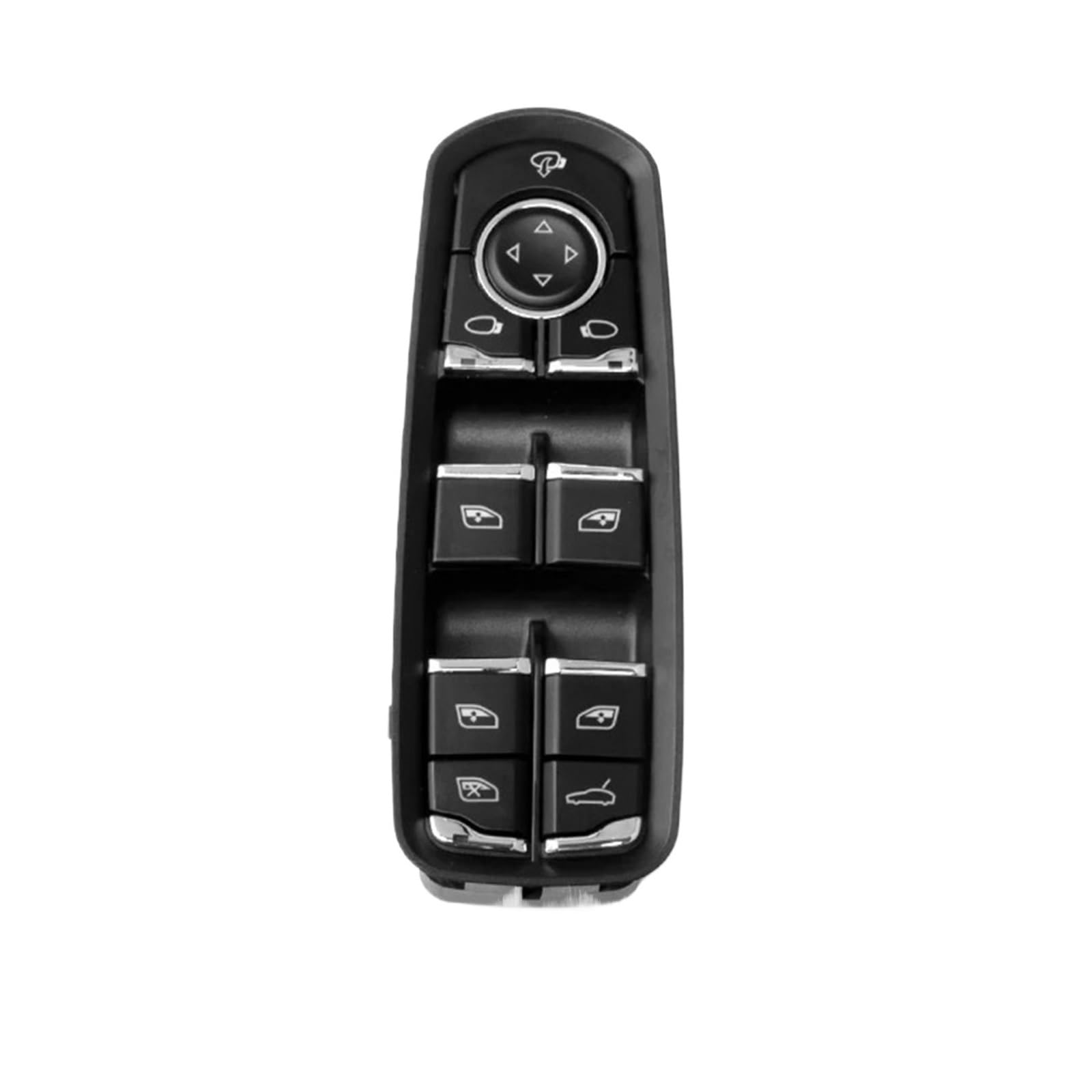 Issrdfeq Model A Window Regulator Electric Car Electric Power Window Panel Master Control Switch Button Fit For Porsche Panamera Cayenne Macan Window Winder(Model A)