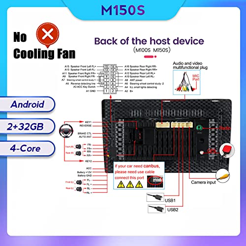 Estéreo Android 11 premium para Ford Focus 2 con pantalla IPS de 9 pulgadas y sonido RDS FM 3