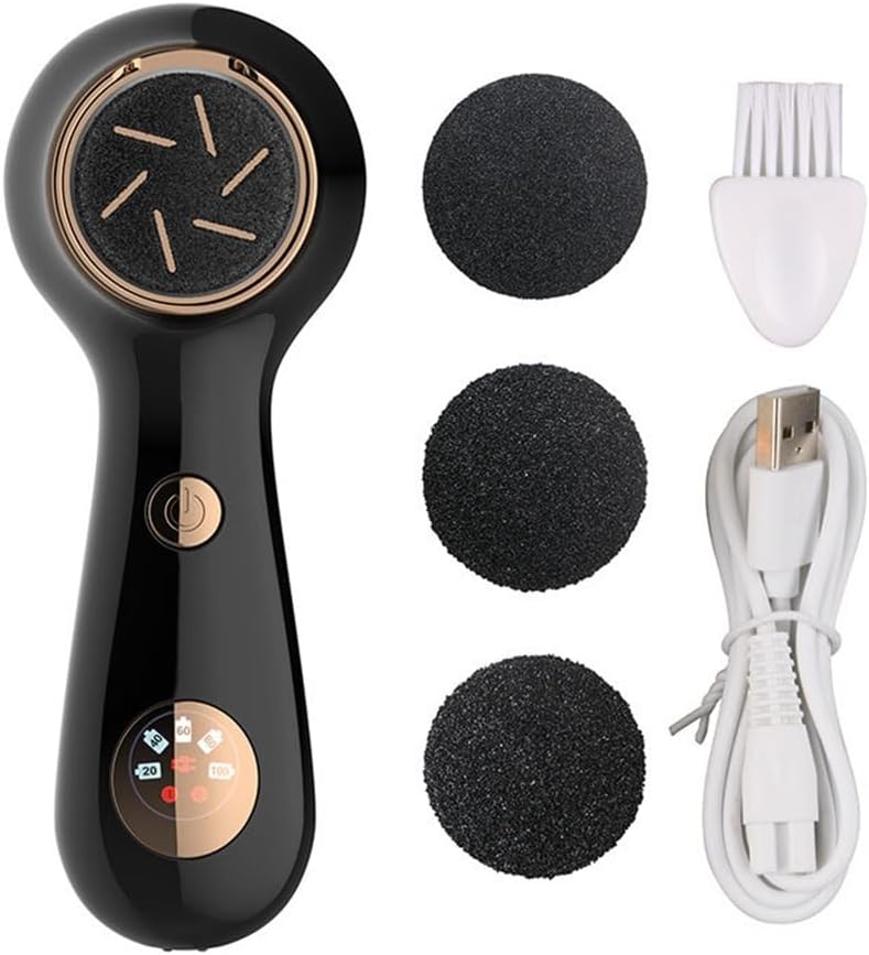Electric Foot Grinder for Removing Calluses and Peels, Digital Display Repair Tool