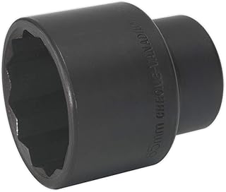 Sealey Sx014 Impact Socket 50Mm Bi-Hex 3/4Sq Drive