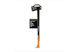 Fiskars X27 Super Splitting Axe: Unmatched Power for Effortless Log Splitting