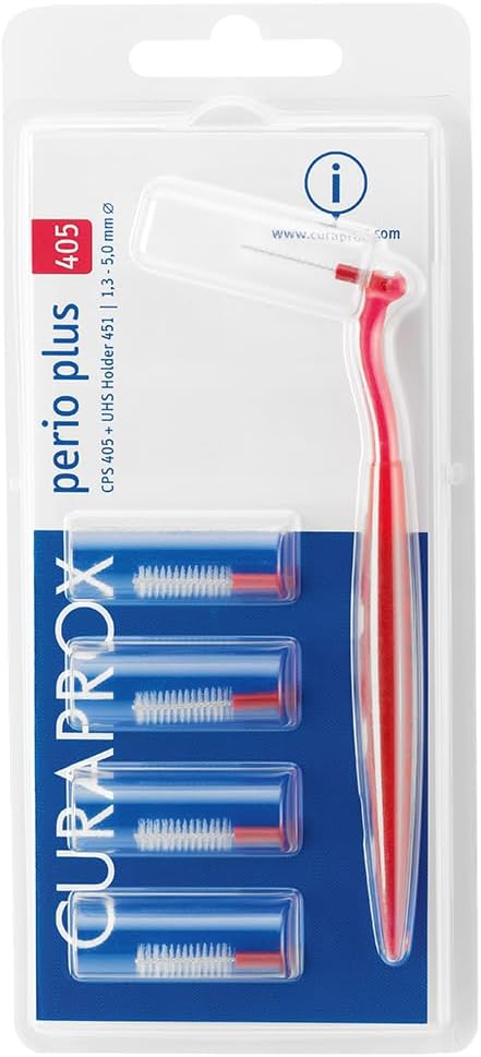 Curaden CPS 405 Perio Plus Interdental Brush with Replacement Heads