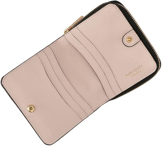 ケイトスペード KATE SPADE 財布 二つ折り ミニ財布 MORGAN モーガン スモール コンパクト ウォレット 二つ折り財布 K8960 0007 251 Amazon | Kate spade(ケイトスペード) 財布 二つ折り ミニ財布 MORGAN