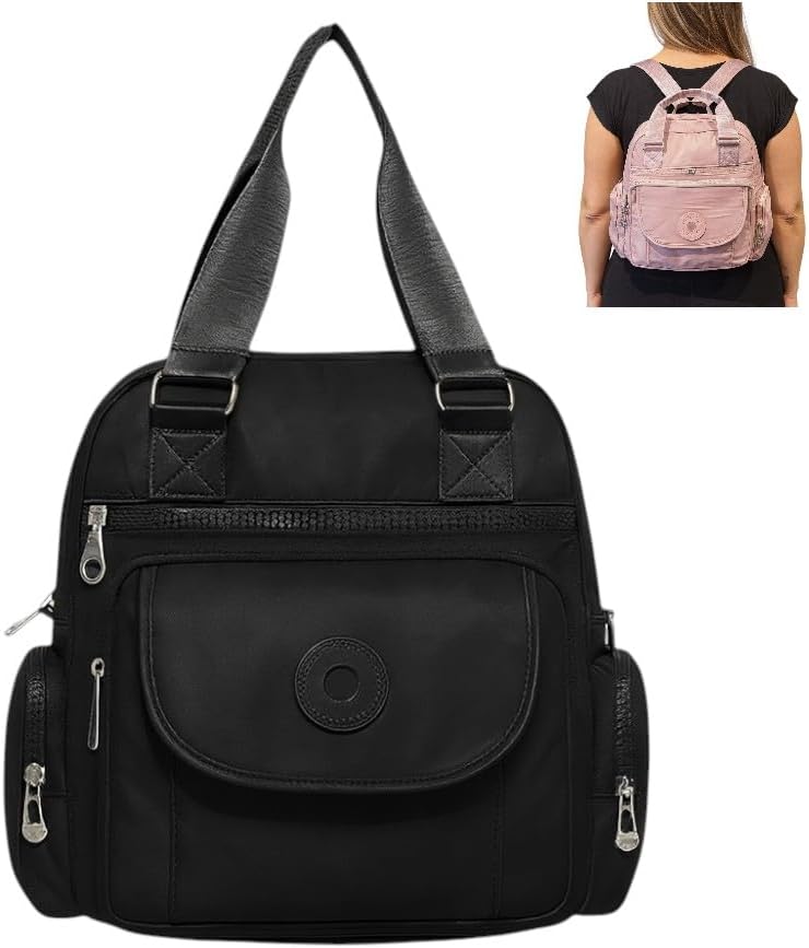 Mochila Bolsa Feminina Casual, Ajustável, Resistente à Água, para...