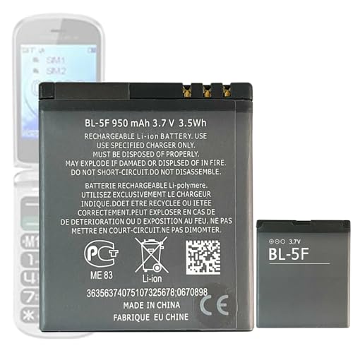2 【Specifiche】 Capacità: 950 mAh/3,2Wh ; Tensione: 3,7 V;