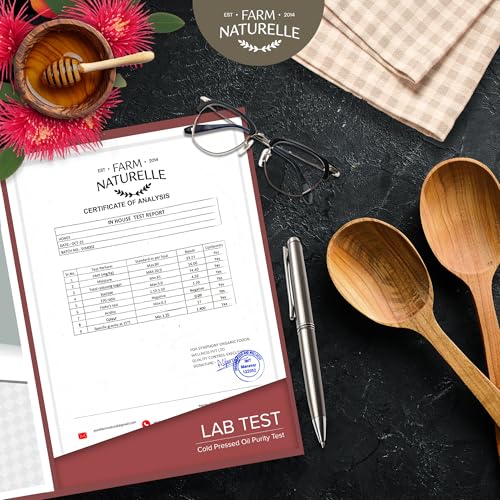 Image of Farm Naturelle Raw Eucalyptus Honey 450g| Glass Bottle | 100% Pure Unprocessed & Natural Honey | Ayurvedic & Rich in Vitamins and Minerals | Helps Boost Immunity