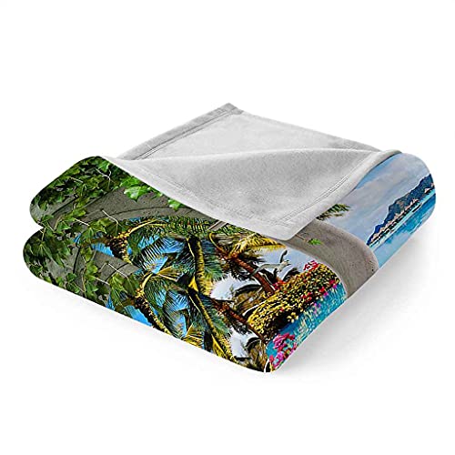 Plaid Polaire Douce Impression 3D Haute Définition Microfibre - 7