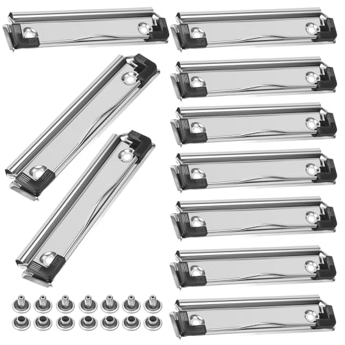 DIYEAH 10����������t�@�C���{�[�h�N���b�v ���̓o�l���y�[�p�[�N�����v ���t���B�t�� ���ސ����p ���� �w�Z �a�@����