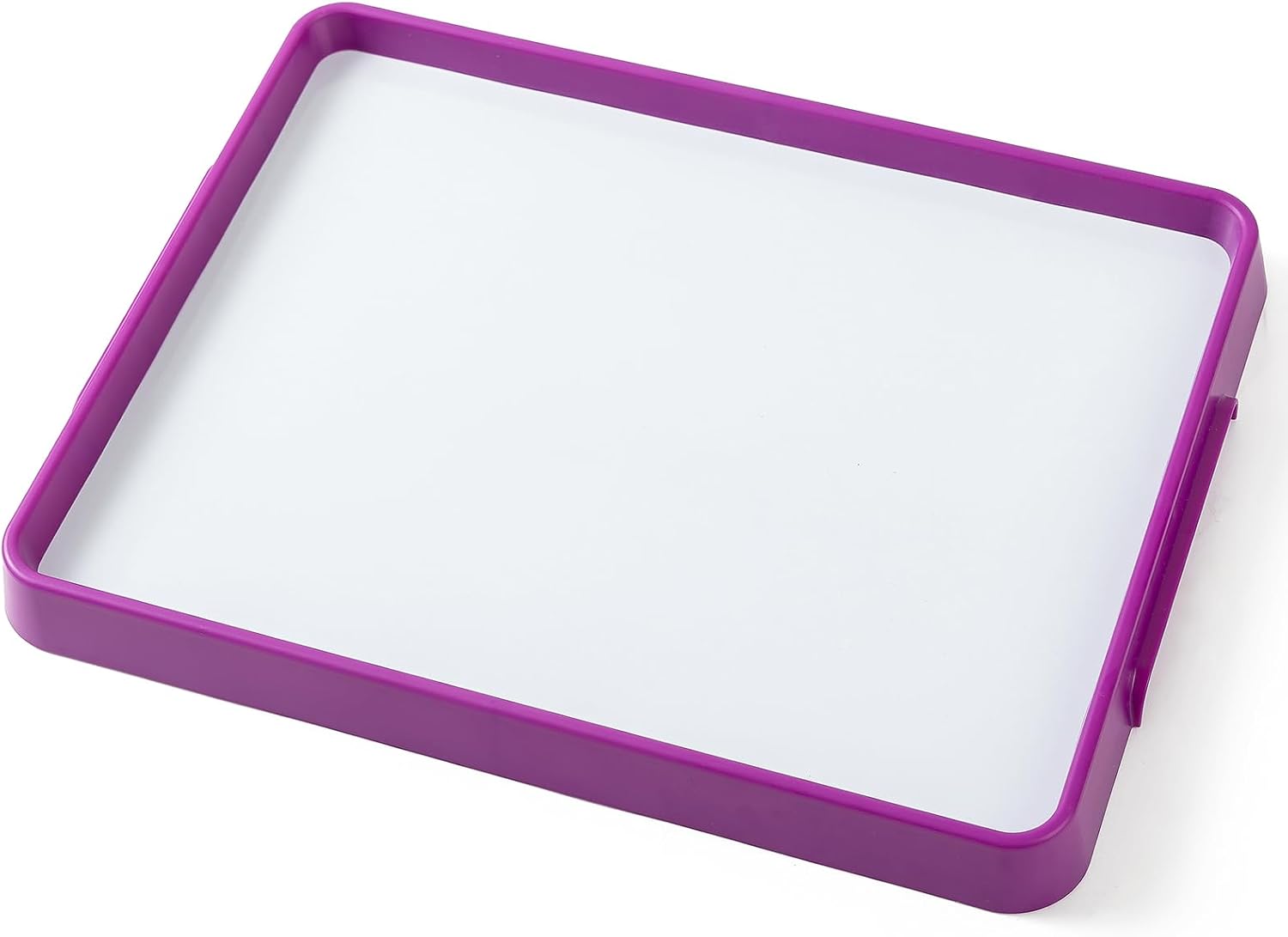Magnetic Board for Kids - Magnetic Dry Erase Tray (Purple)