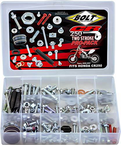 Image of Bolt MC Hardware CRPP-250 Honda CR250 Pro Pack Fastener Kit
