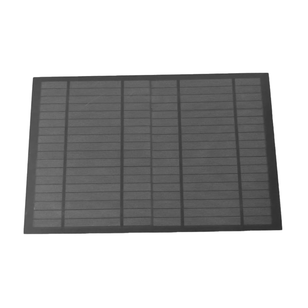 Littimoon 1 PCS 18V10W 550MA Solar Cell Polycrystalline Solar Panel Power Supply Small Photovoltaic Power Supply