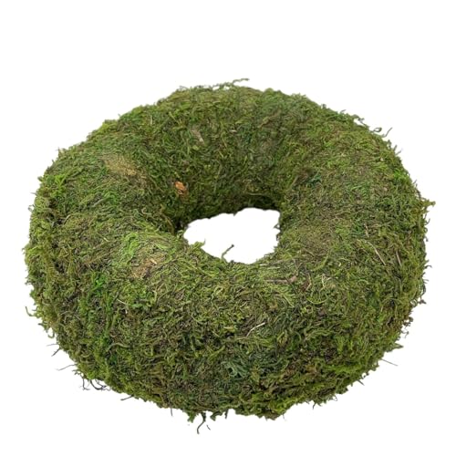 Dadeldo Living & Lifestyle Dekokranz Moos Natur Dekoration grün 28cm