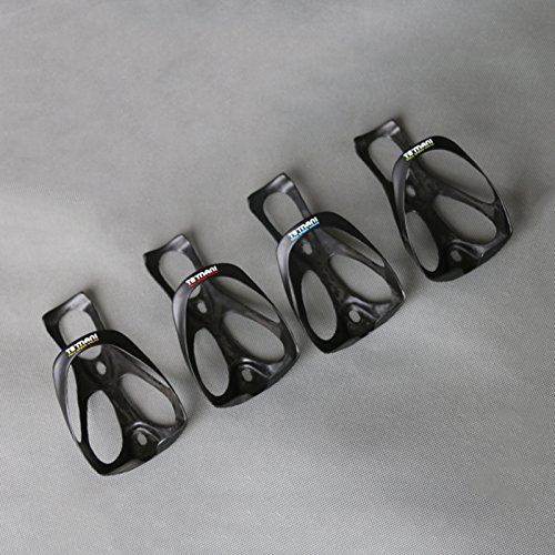 GenericGreen : 2017 New TEMANI Matte Full Carbon Fiber Bicycle Water Bottle Holder 23g Road/MTB/BMX Bike Carbon Bottle Cage Bike Accessories