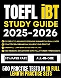  TOEFL iBT STUDY GUIDE 2025-2026