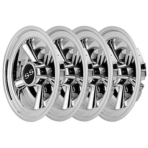 Golf Cart Accessories Wheel Covers Hub Caps for Yamaha/Club CAR/EZ-GO Par Car 8
