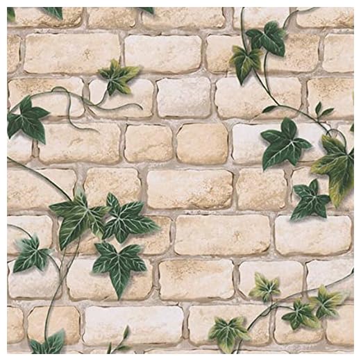 100343 A.S. Création 980434 Tapete Dekor Steine Efeu