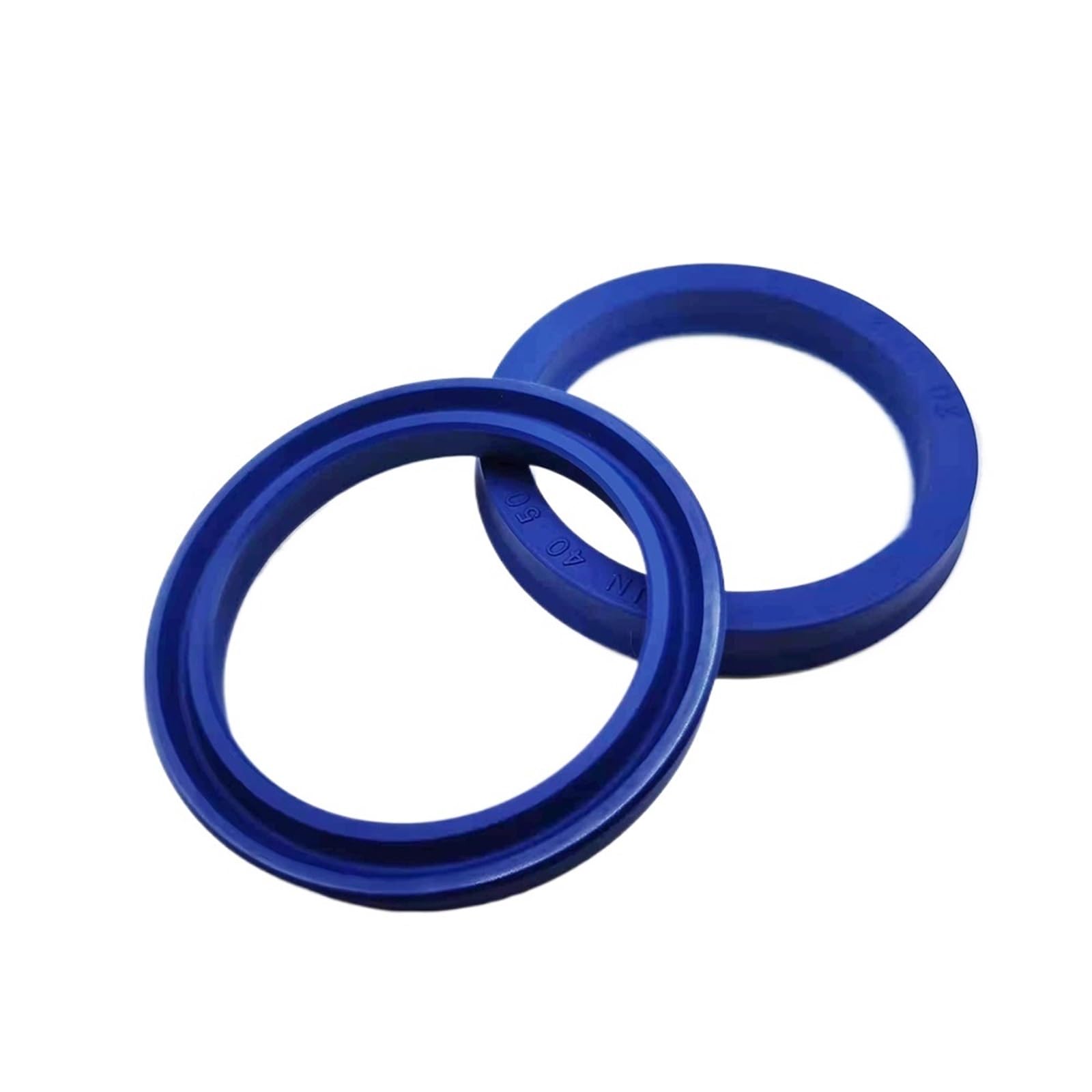 10 pezzi UHS-(ID 30~71mm) Guarnizioni for stelo pistone - Guarnizioni for olio idraulico in poliuretano (PU) for cilindri -35°C~100°C Alta pressione(UHS-31.5x41.5x6)