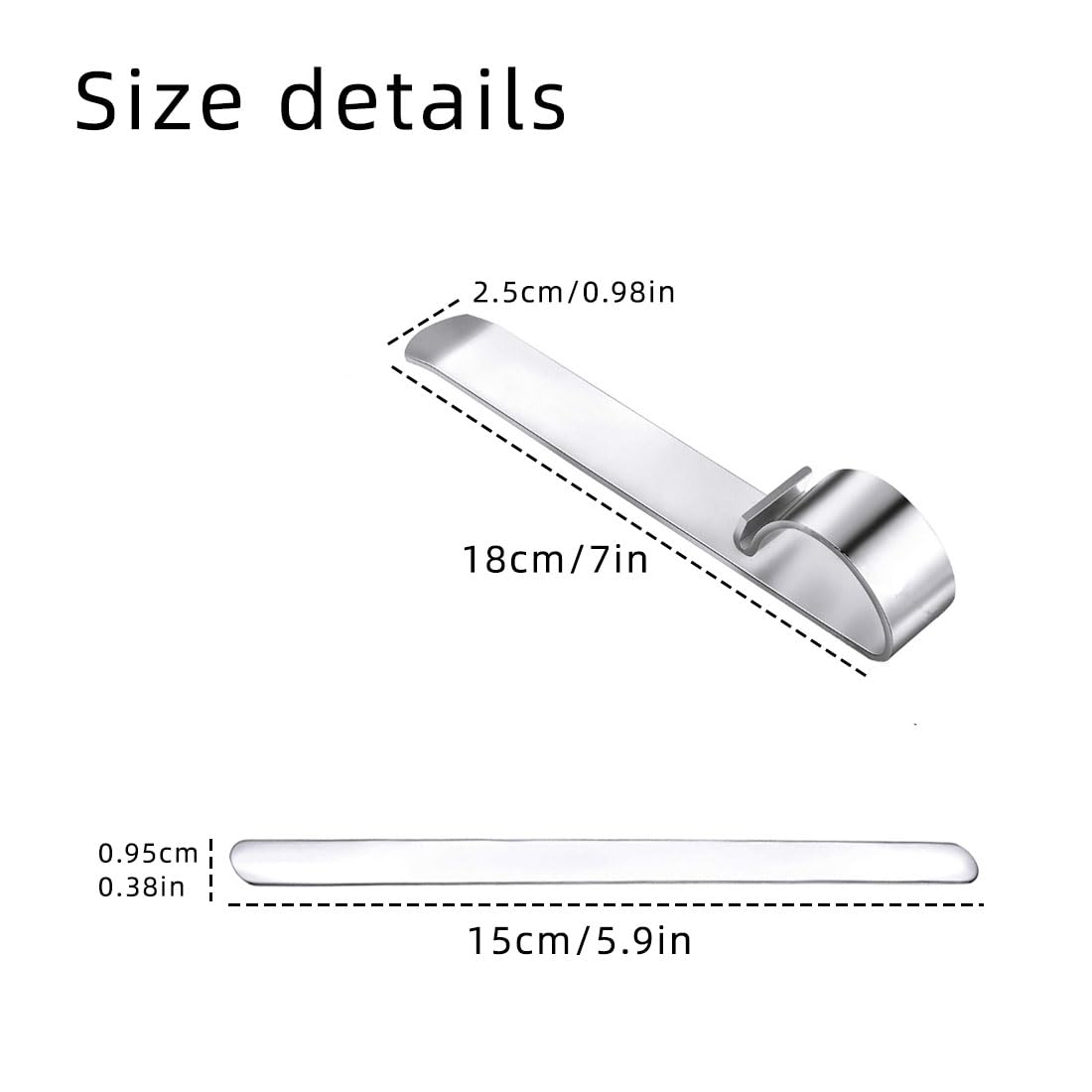 Ébauches De Manchette De Bracelet En Acier Inoxydable Pour La