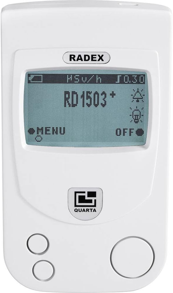 Radex RD1503+ Geiger Counter Radiometer Dosimeter 0 05 to 9 99 μSv/h Radiometer