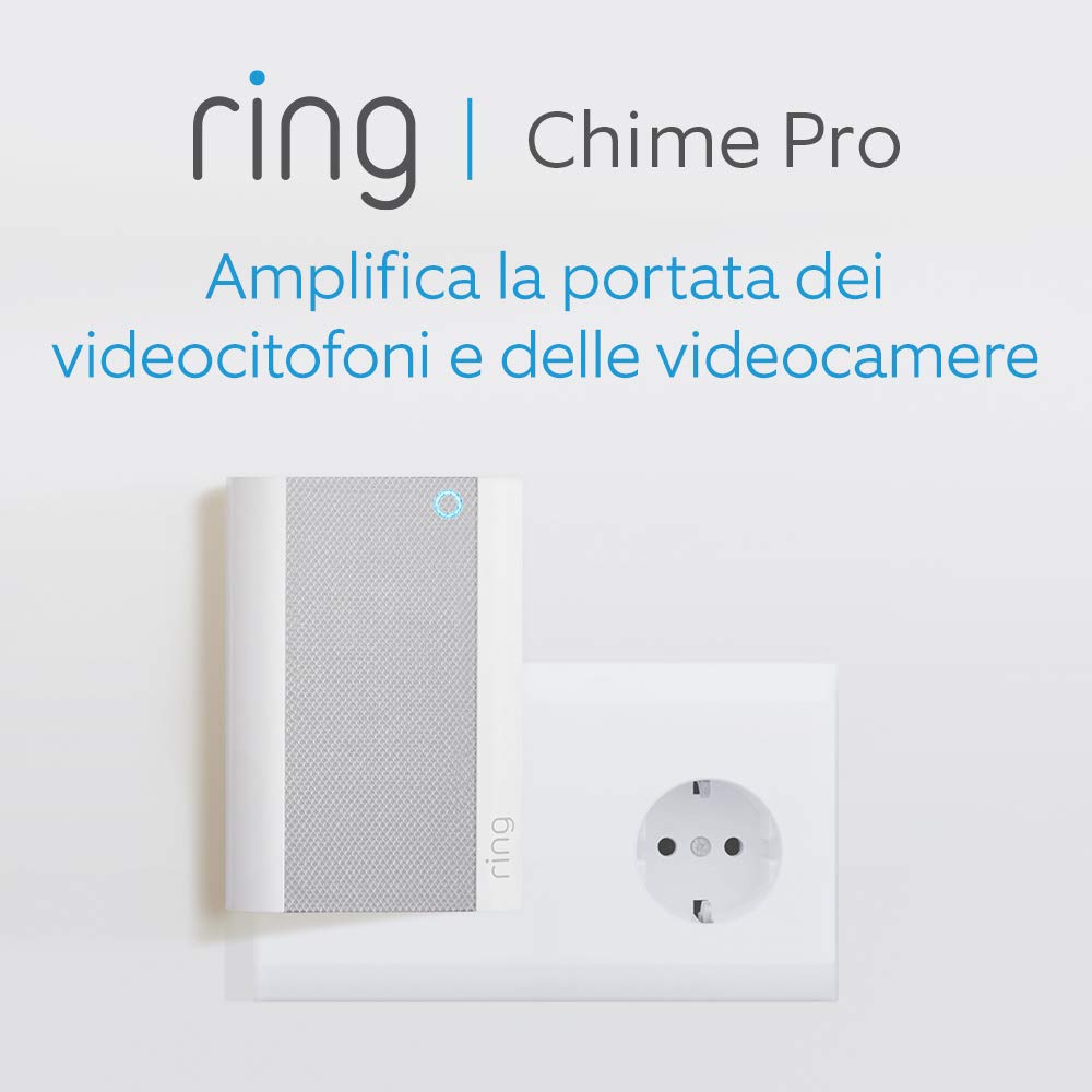 Nuovo Ring Chime Pro, bianco