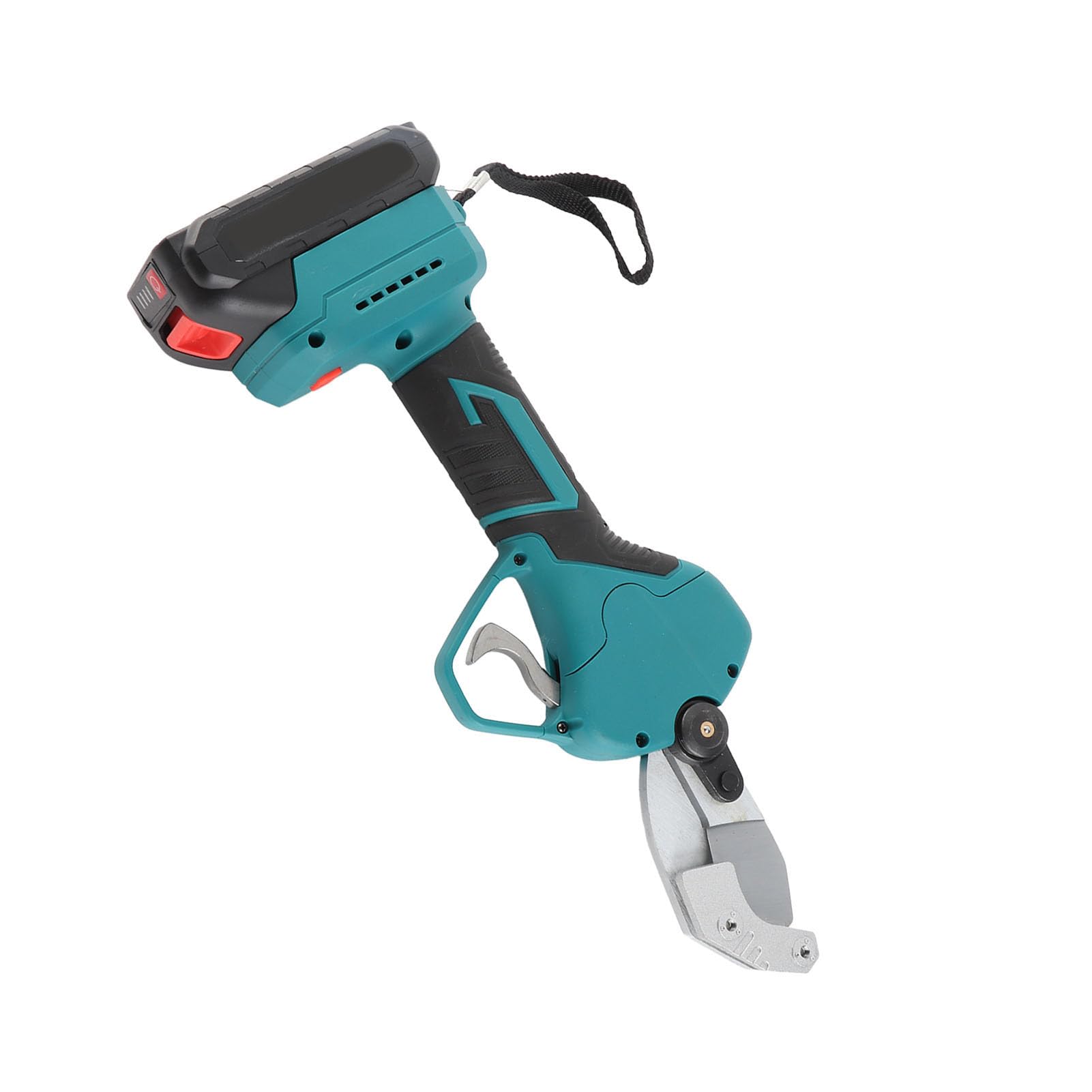 Batería de Litio Cortador Eléctrico Cortador de Acero Inoxidable Herramienta Corte Tubería PVC para Tuberías Poliestrés Polipropileno HDPE (Enchufe de la UE)