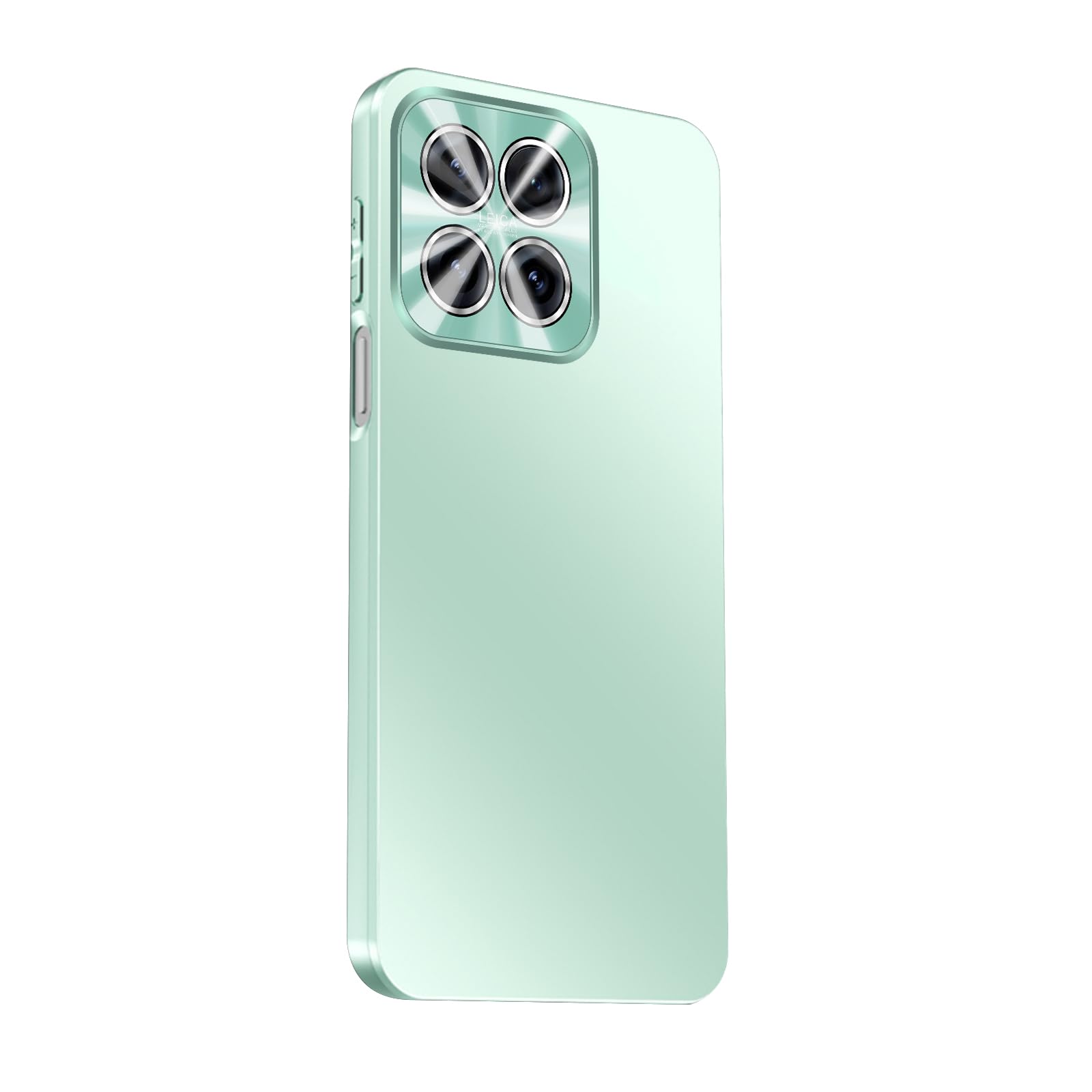 FDUJINH Shell for Xiaomi 17Max, Full Lens Protection Slim Case Lightweight And Thin Anti-Fall Minimalist Cover,Green,17Max