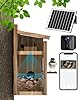KinetCam Smart Squirrel Box & Bird House with Camera Solar Powered