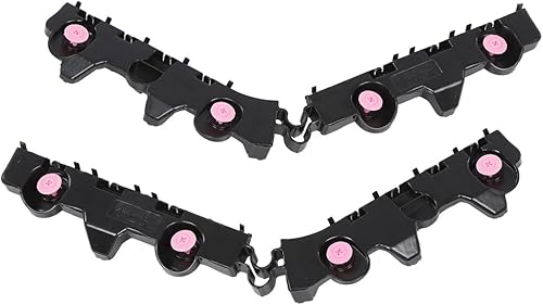 CROSSDESIGN Juego de soportes de parachoques trasero izquierdo y derecho compatible con Nissan Altima Platinum S SL SR SV) 2019-2023Edition ONE 2019