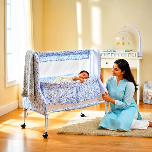 Image of Kiddery Baby Cradle Series (Supernova Blue)