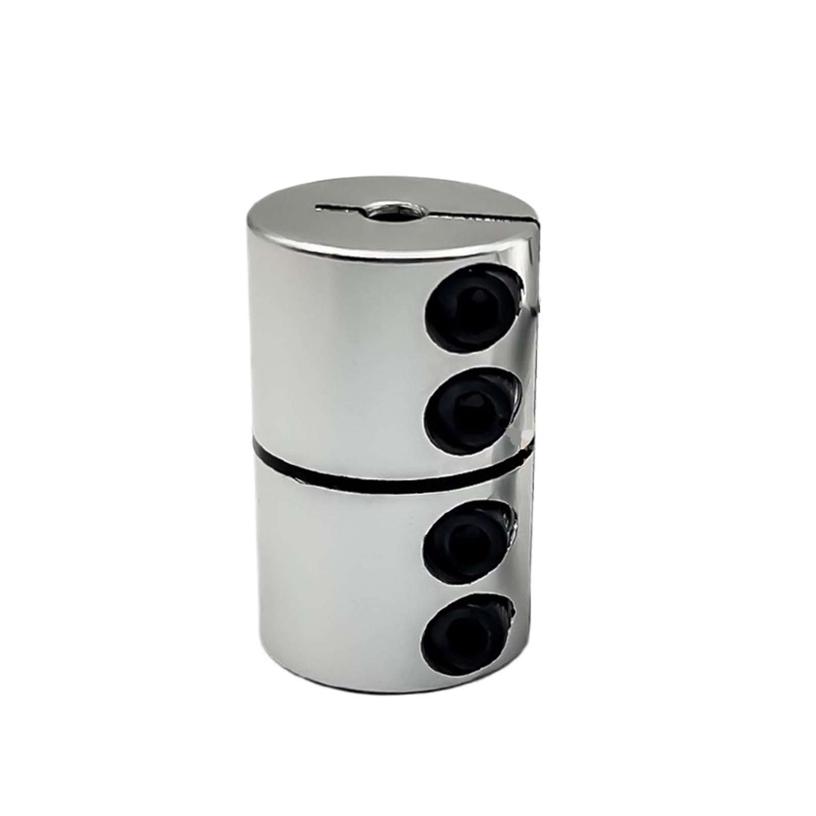 Giunto di serraggio rigido in alluminio D45L55 SB Motore In Alluminio Con Accoppiamento A Morsetto Rigido(8mm to 12mm)