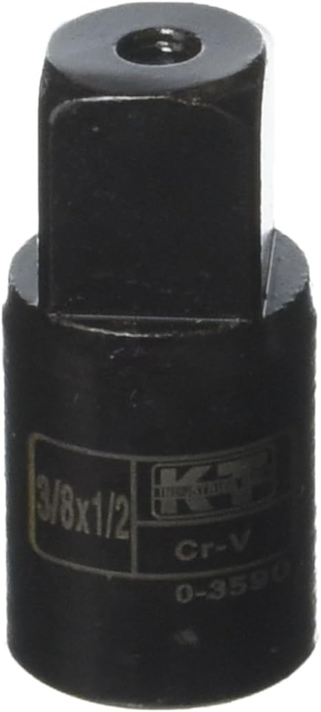 K-T Industries0-3590 3/8" DR Impact Adapter 3/8"F x 1/2"M