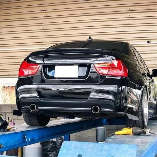 Embout d'échappement double pour BMW E90 idéal pour sublimer vos trajets - 4