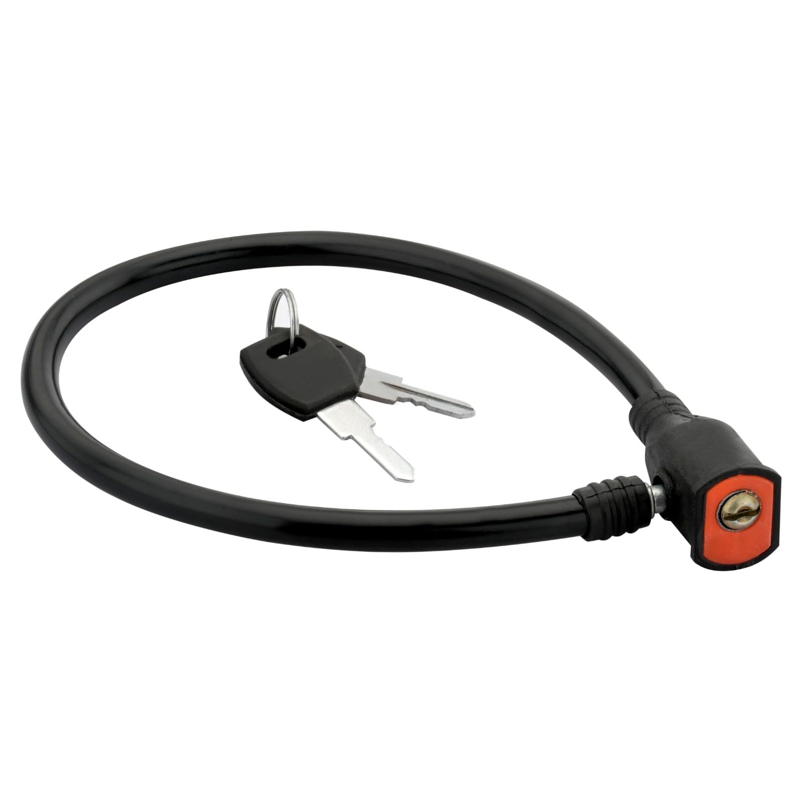 Bergo Heavy Duty Cable Lock Anti-Theft Safety Lock with 2 Keys for Helmet, Cycle,& Bicycle Pack-1 (Black) (B0BQ7K1YTD) Amazon Price History, Amazon Price Tracker