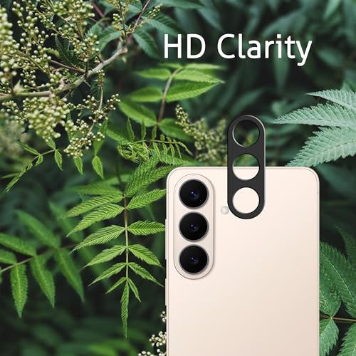 Image of Ailun Glass Screen Protector for Galaxy S26 3 Pack + 2 Pack Camera Lens Tempered Glass Fingerprint Unlock Compatible 0.25mm Anti-Scratch Case Friendly Clear - HD [Not For S26 Plus /S26 Ultra]