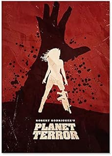 Fan Art Poster Compatible With Quentin Tarantino Planet Terror Poster