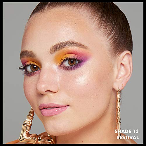 NYX PROFESSIONAL MAKEUP Ultimate Shadow Palette, Eyeshadow Palette, Festival Edition