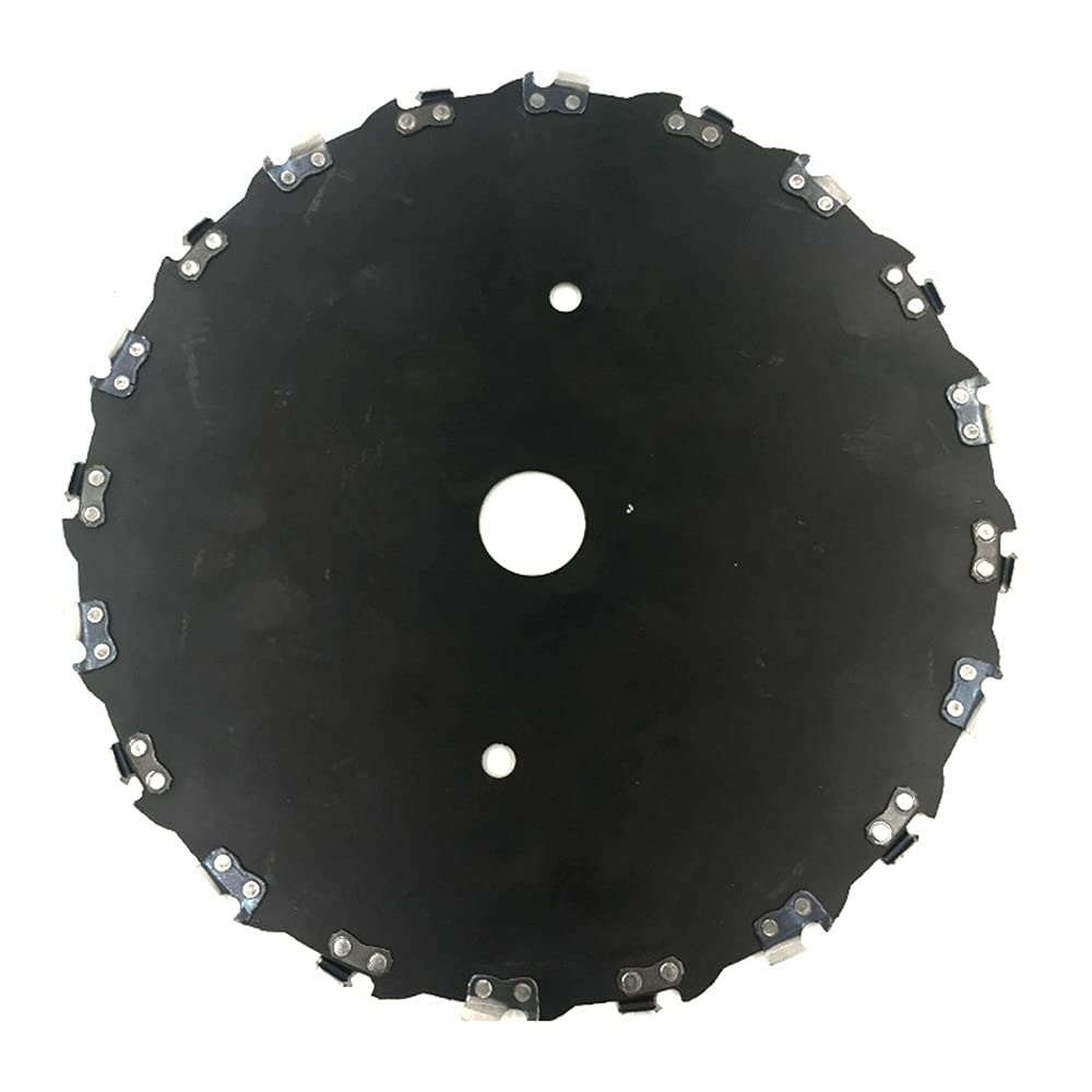 Nikou Tête de débroussailleuse, Lame Débroussailleuse 20 dents 9" Vitesse maximale 10 000 tr/min Accessoire de tondeuse à gazon