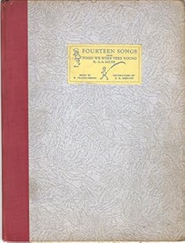 Fourteen songs from "When we were very young"; Words by A. A. Milne. Music by H. Simon-Fraser. Decortions by E. H. Shepard