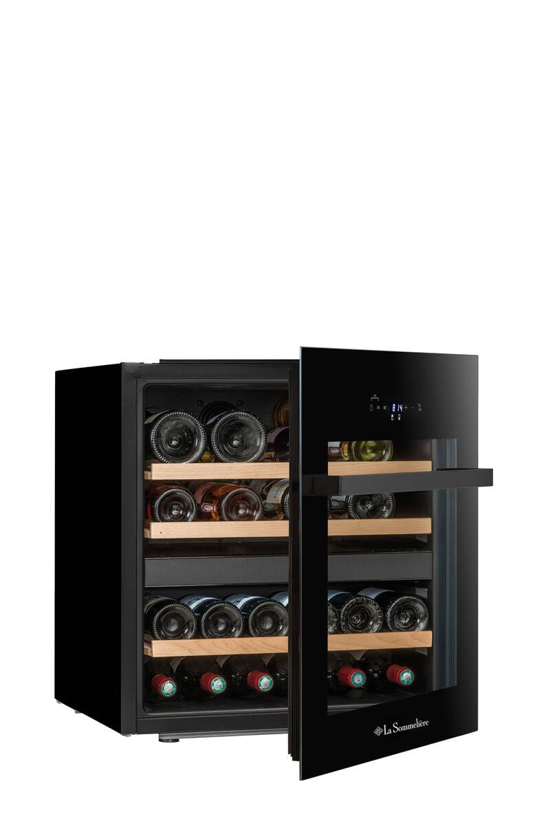 LA SUMMELIERE Cueva de temperatura LSBI36BDZ 36 Botellas