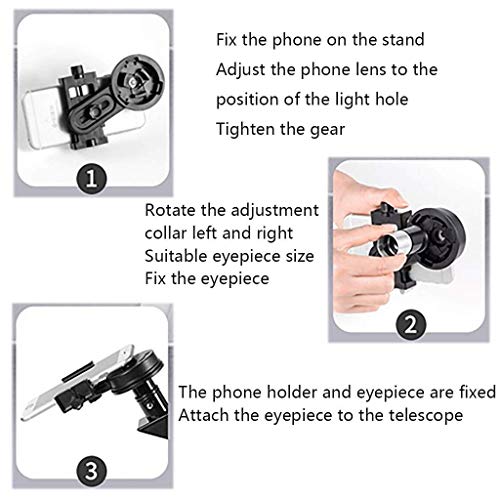 Telescopio refractor compacto para niños principiantes miniatura 4