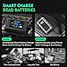 Xiangtat Golf Cart Battery Charger, 36Volt 48 Volt Lead-Acid Lithium Lifepo4 Battery Charger, 36V 18 Amp /48V13 Amp EZGO Charger, Golf Cart Accessories
