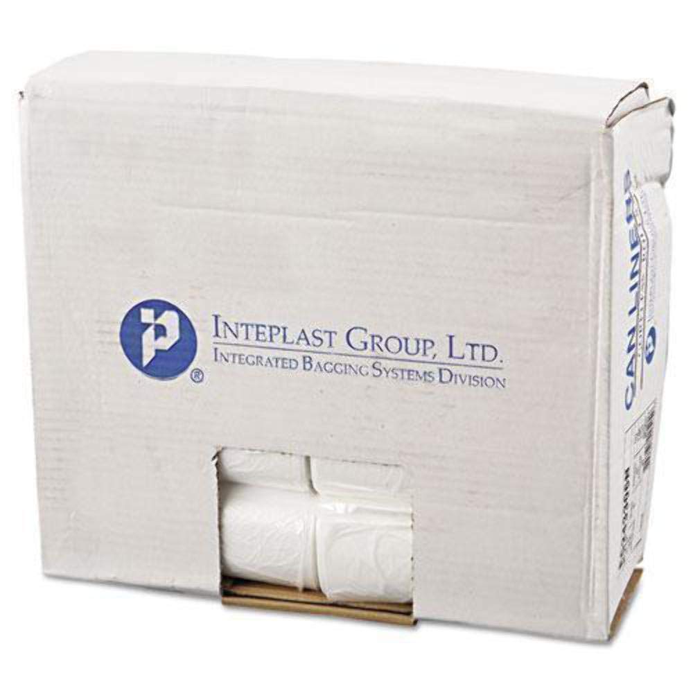 Inteplast Group16 Gallon High Density Can Liner, 6 Micron in Clear