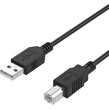 USB Data Power Cable Cord Lead Compatible with ALPHASMART NEO 2 Portable Word Processor PSU