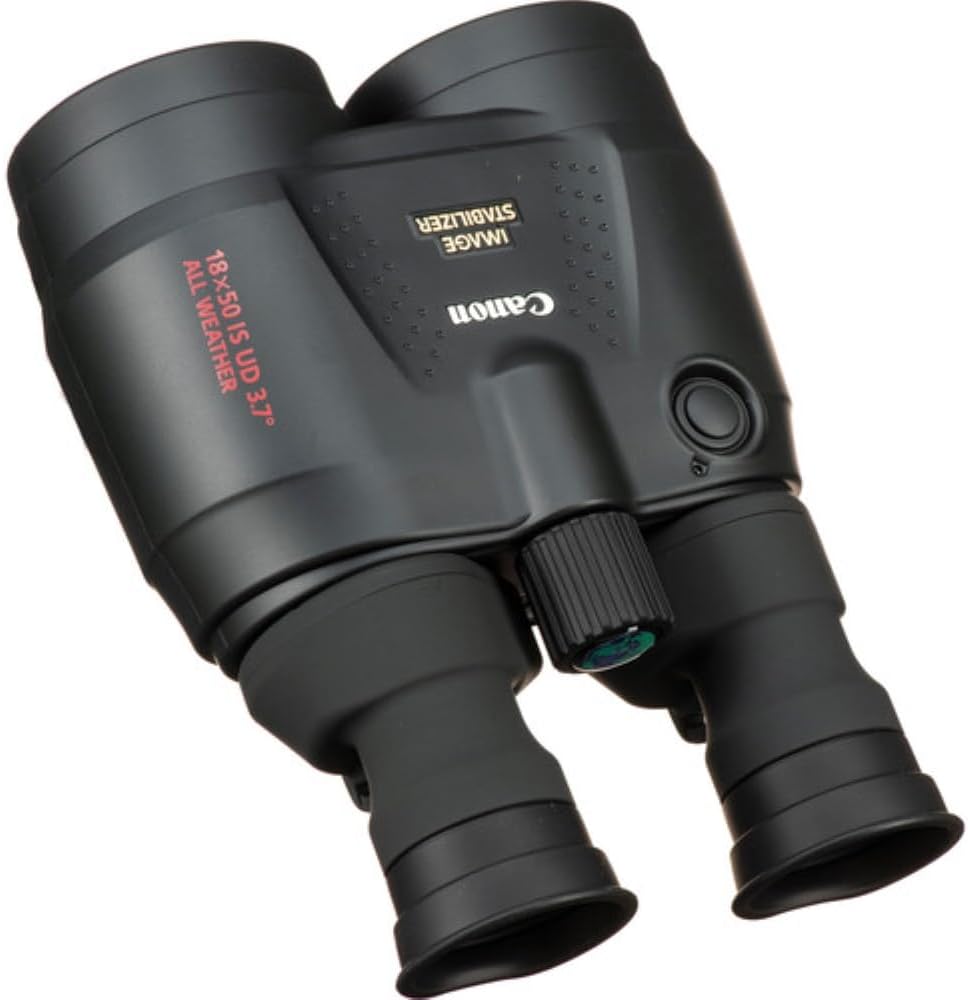Canon 18×50 is All Weather Image Stabilized Binoculars
