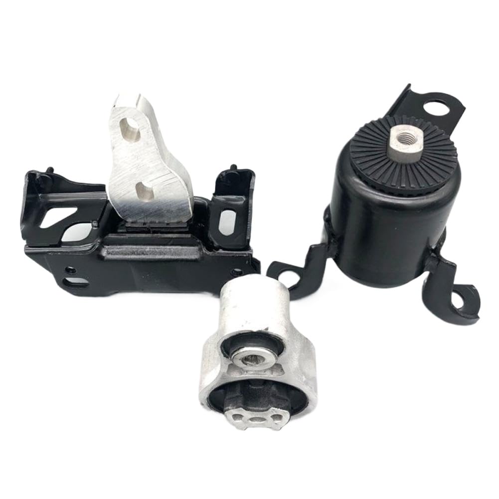 Hwdgvdxss Onecolor 3Pcs Engine Motor And Trans Mount Set 1.6L Manual D65239060h 8V5z6068a Be8z6068a Compatible With Ford Fiesta 2011-2017