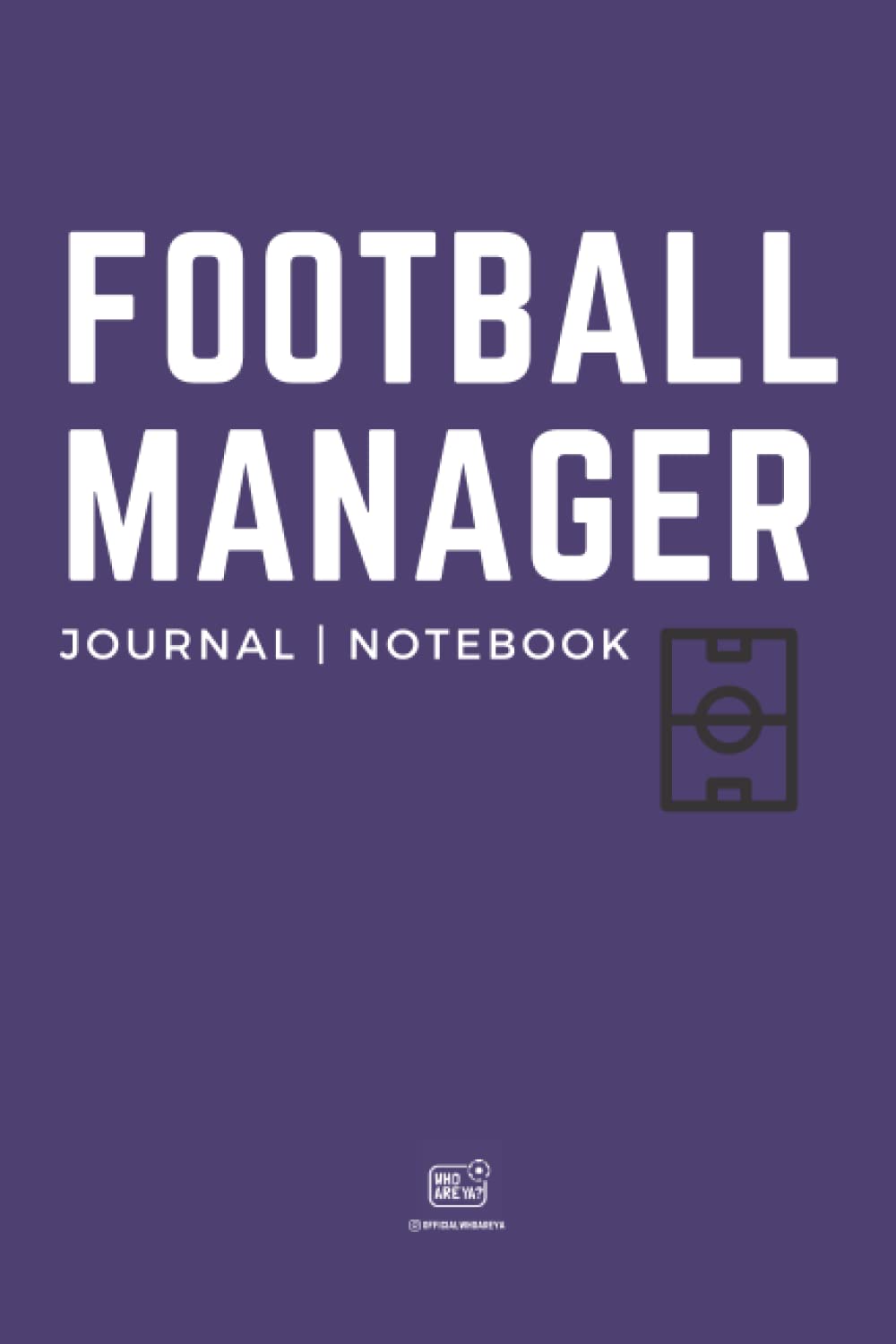 Football Manager Journal | Notebook