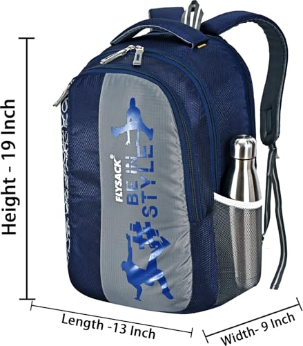 Image of Large 40 L Laptop Backpack Unisex Bag Office /School /College /Business 168