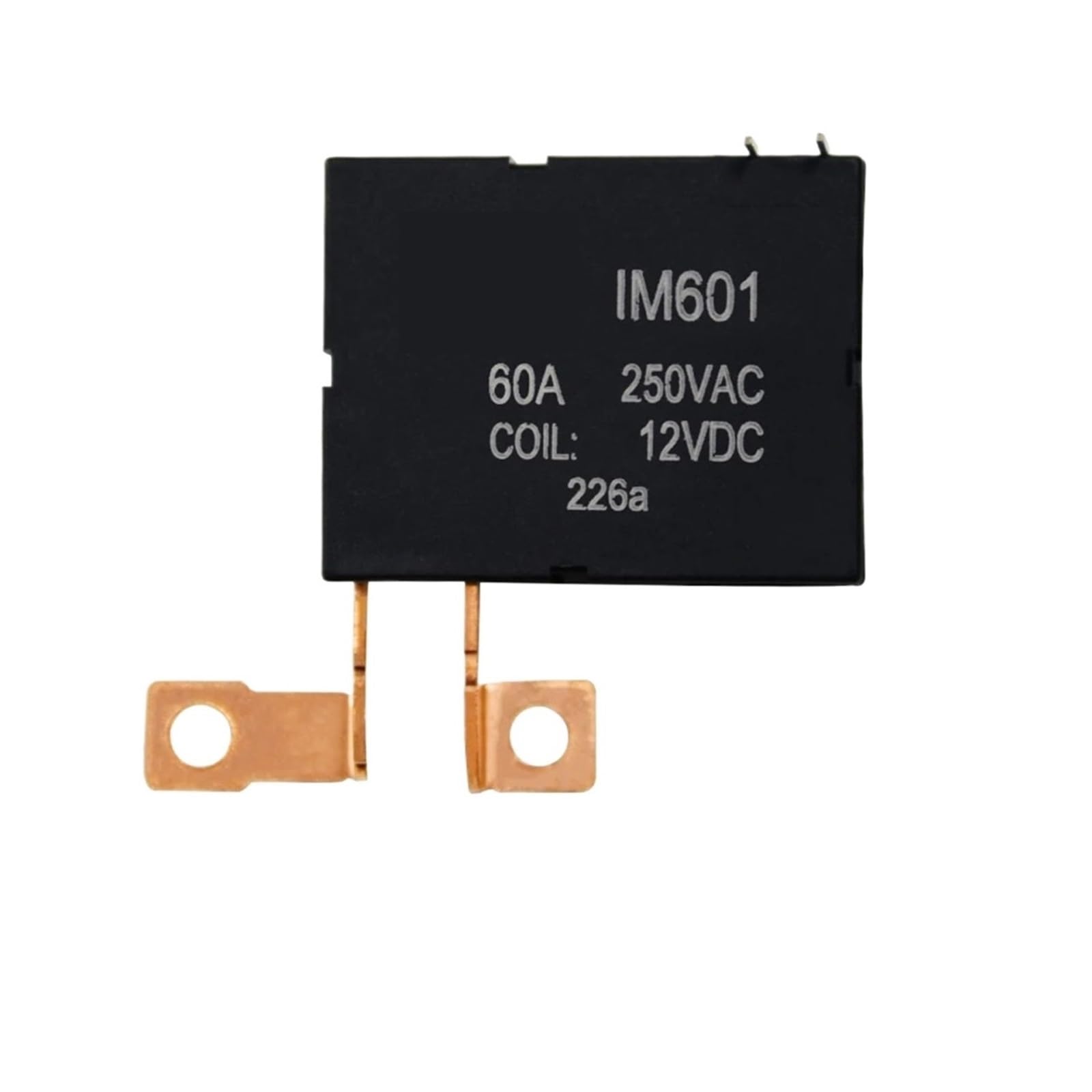 Relais à verrouillage 12V 60A pour réparer et concevoir un compteur intelligent